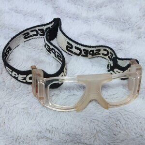 LIBERTY SPORT REC SPECS ALL PRO HALO CLEAR YOUTH GOGGLES RS-AP 45-15 *READ*